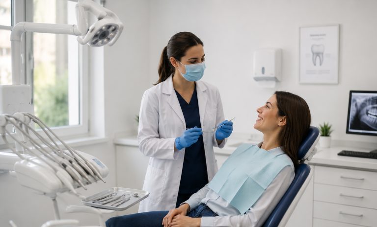 Pediatric Dental Checkup Valencia CA