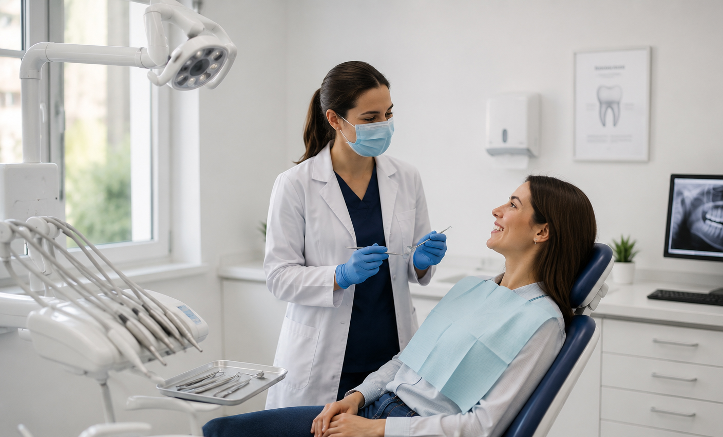Pediatric Dental Checkup Valencia CA